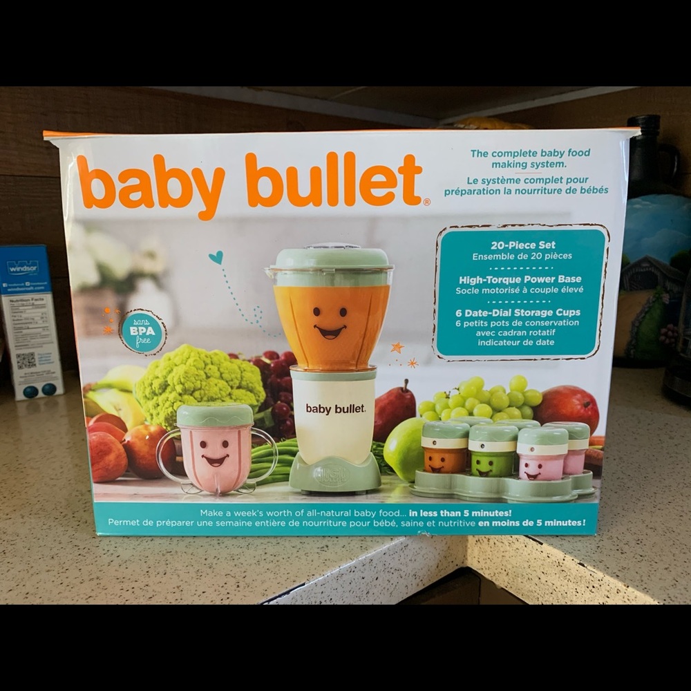 NEW Baby Bullet